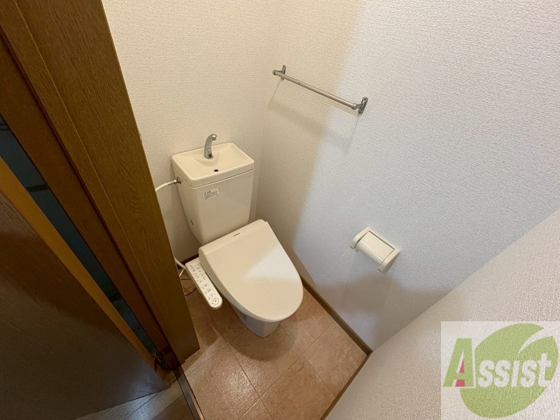 トイレ　トイレです。ウォシュレット付を探している方、おすすめです！
