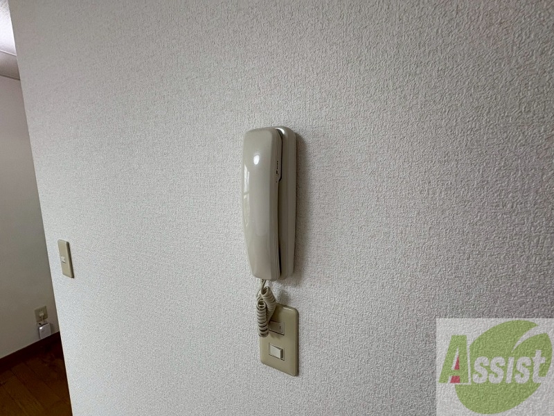 セキュリティ　インターホンは通話ができるので急な訪問があっても安心です