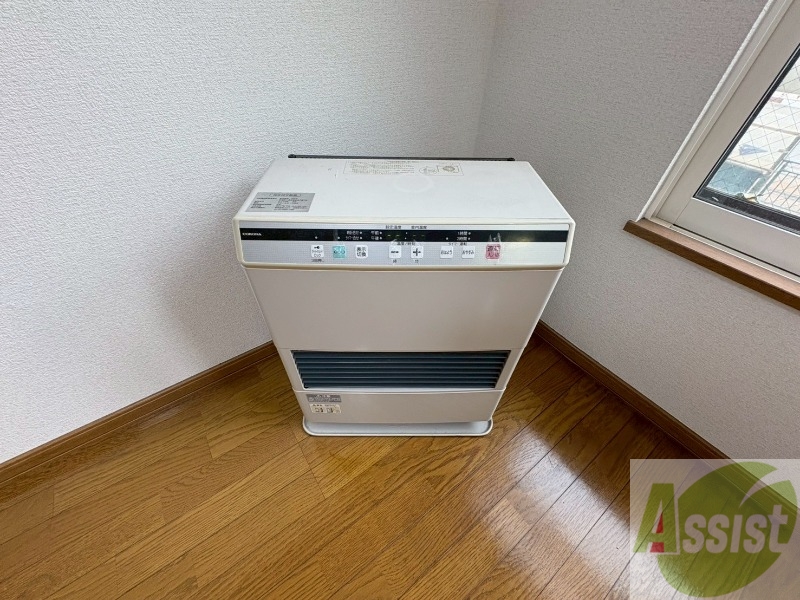 その他設備　暖房です。冬場の寒い日でも安心ですね～