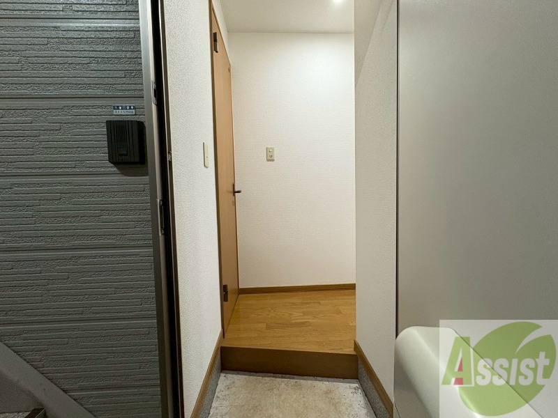 玄関　お部屋の第一印象を決める玄関はこちらです！