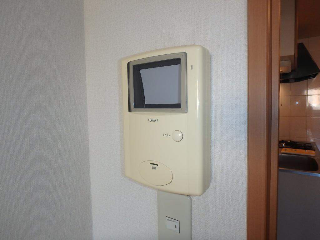 セキュリティ　カメラ付インターホン