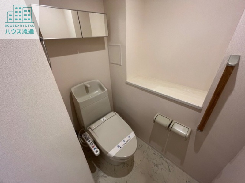 F・Graciaのトイレ写真