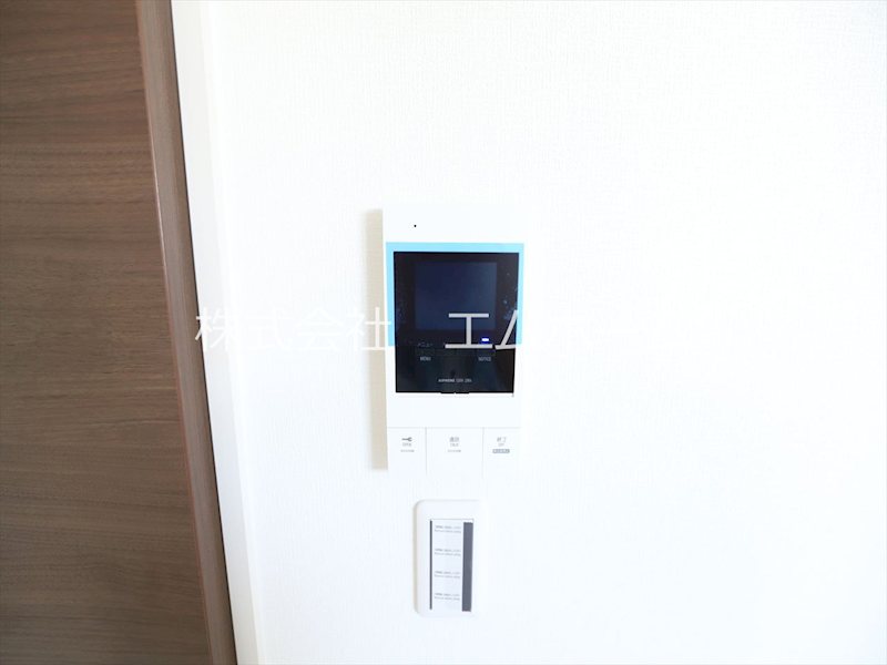 セキュリティ　ＴＶモニター付インターホン