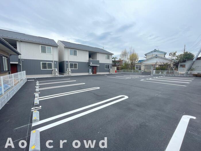 駐車場　駐車スペースもあります