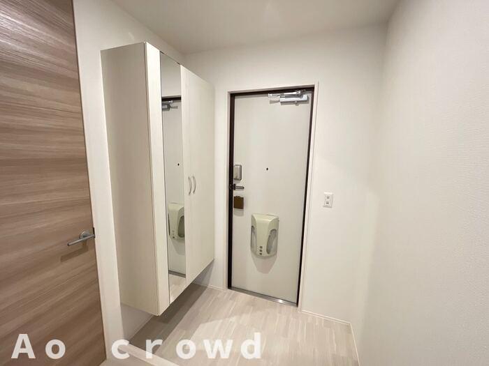 玄関　シンプルで使いやすい玄関です