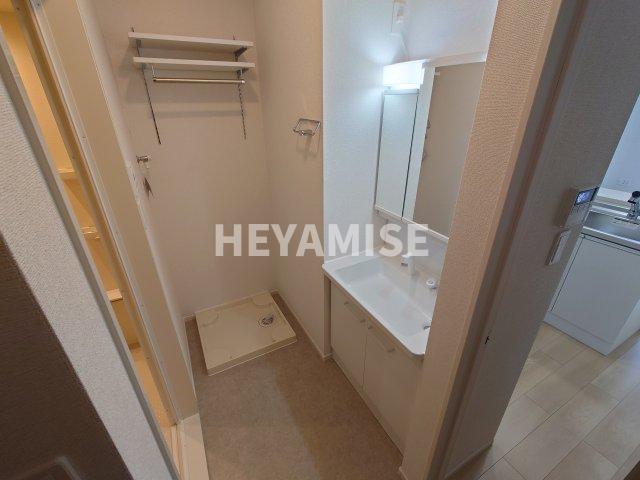 洗面設備　※室内画像は類似物件のもの