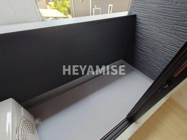 バルコニー　※室内画像は類似物件のもの