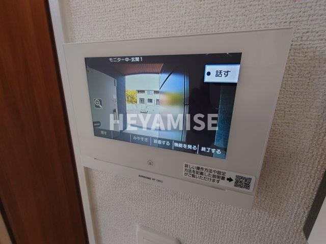 セキュリティ　※室内画像は類似物件のもの