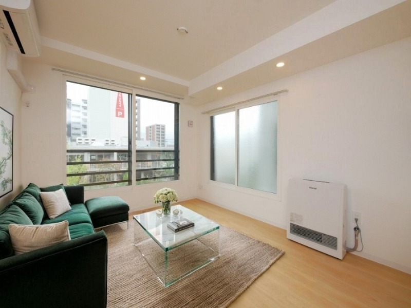 居室・リビング　家具はイメージです