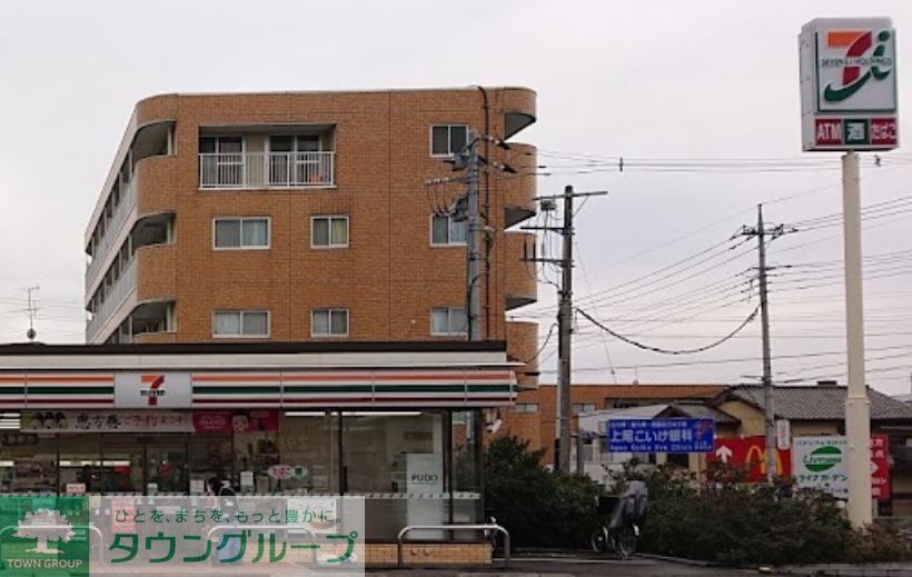 コンビニ　セブンイレブン上尾西宮下店（コンビニ）まで1010m