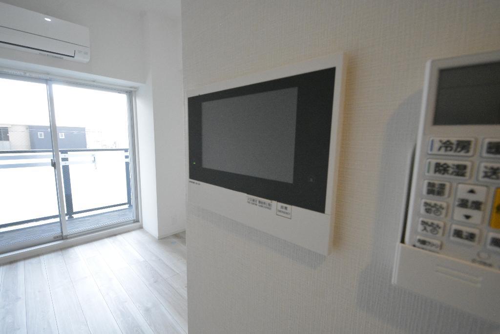 セキュリティ　カメラ付インターホン