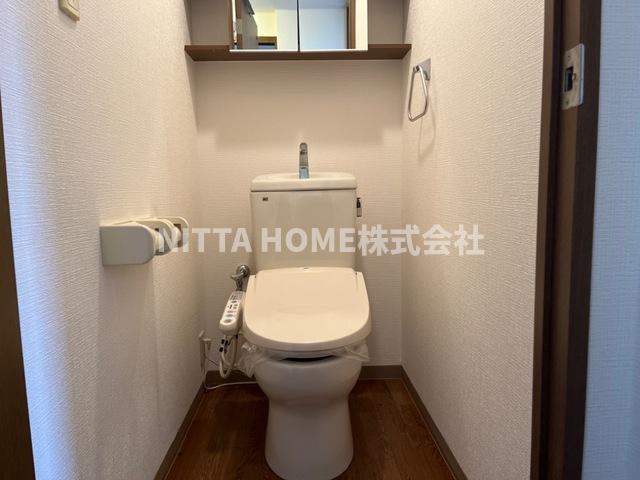 トイレ　もちろんウォシュレット付きのトイレです◎