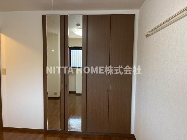 収納　全居室収納スペース付きです★