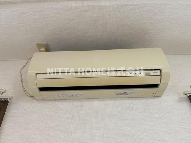 その他設備　エアコン完備はうれしいですねー(^^♪
