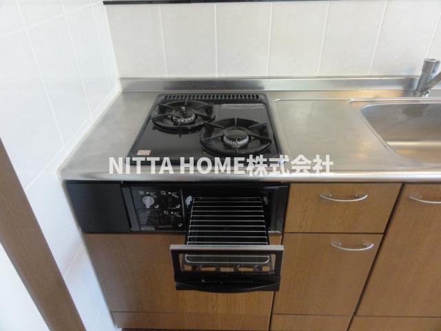 その他共有部分　2口コンロ付きですよ★