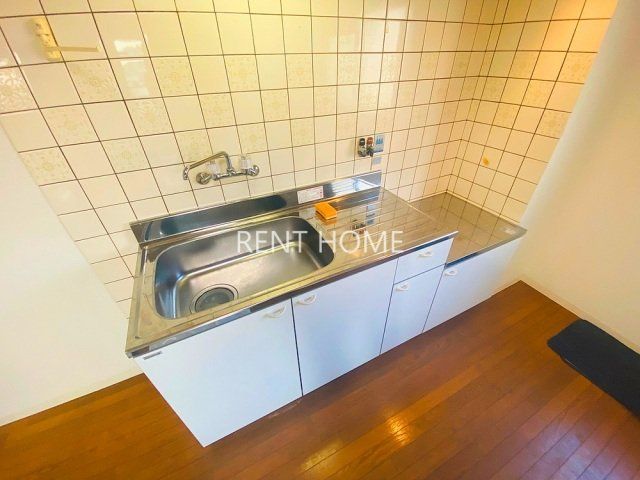 キッチン　お好きなコンロ付けれます。