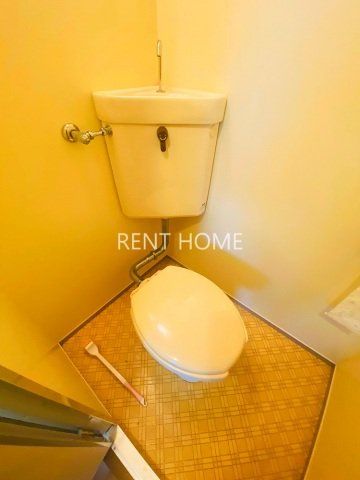 トイレ　トイレです。