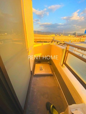 バルコニー　バルコニーです。