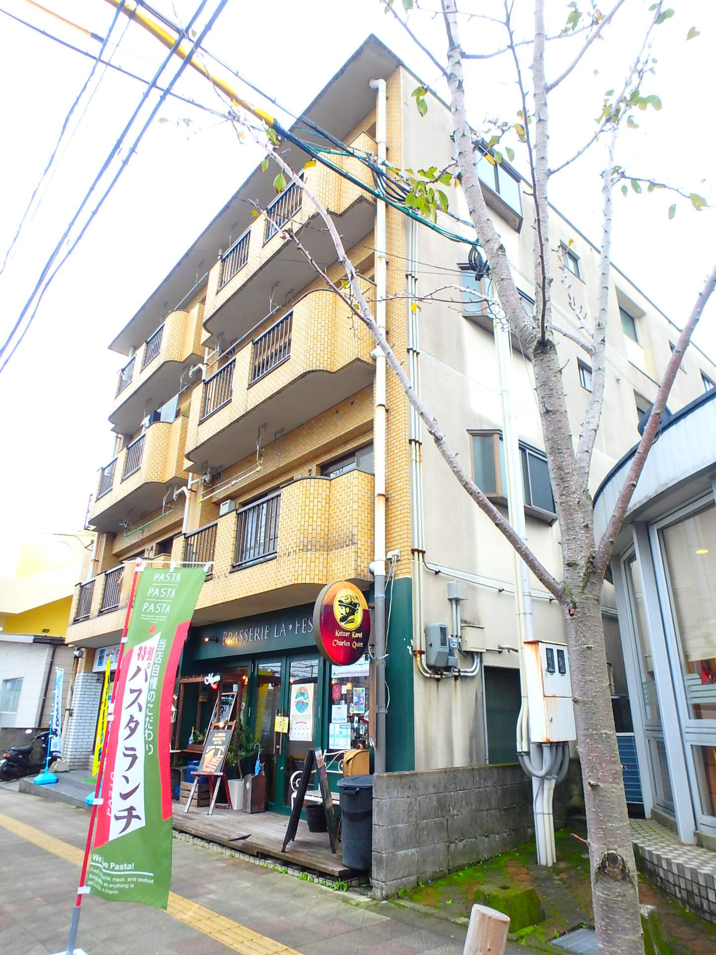 建物外観