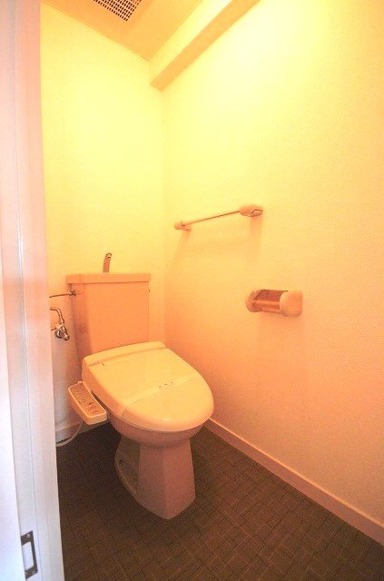 トイレ　別号室の写真です