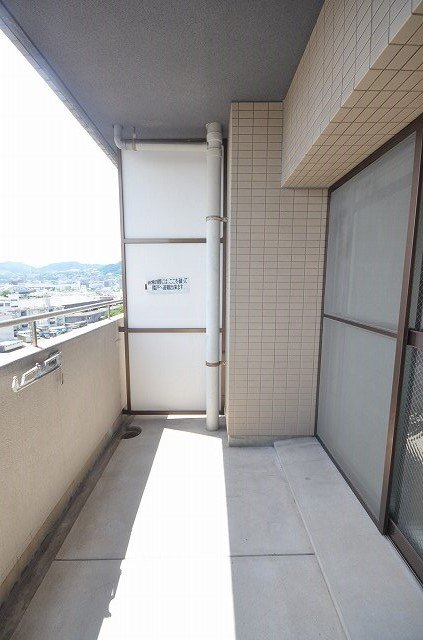バルコニー　別号室の写真です