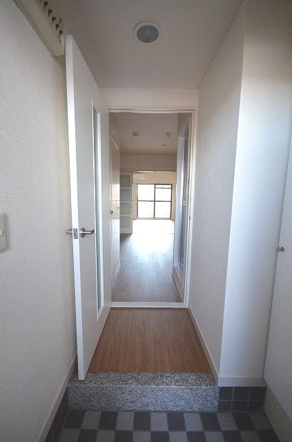 玄関　別号室の写真です