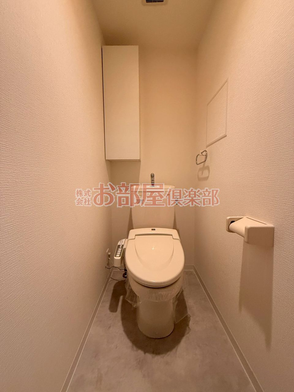 トイレ　落ち着いたトイレです