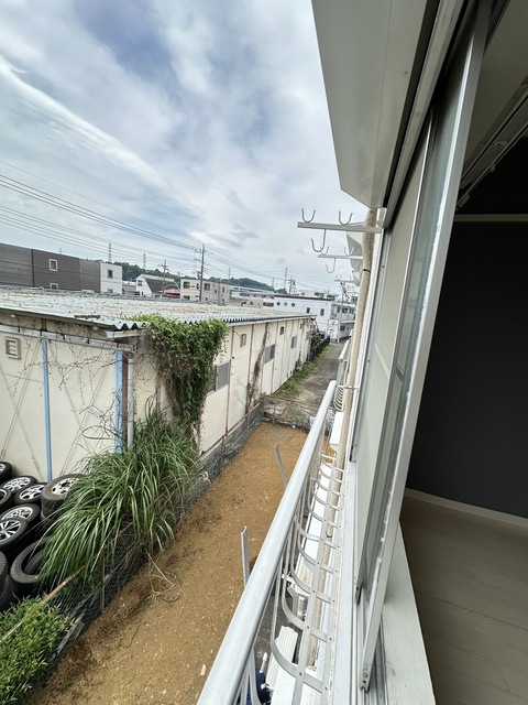 バルコニー　別部屋参考写真です