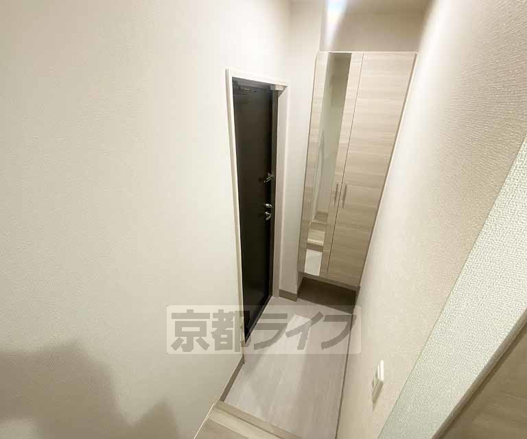 玄関　靴収納付きの玄関