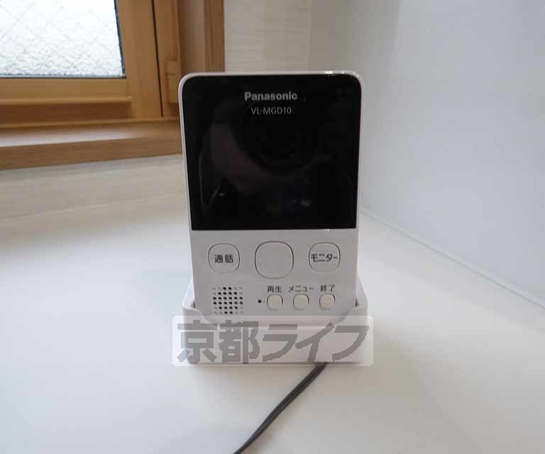 セキュリティ　安心のＴＶホンです。