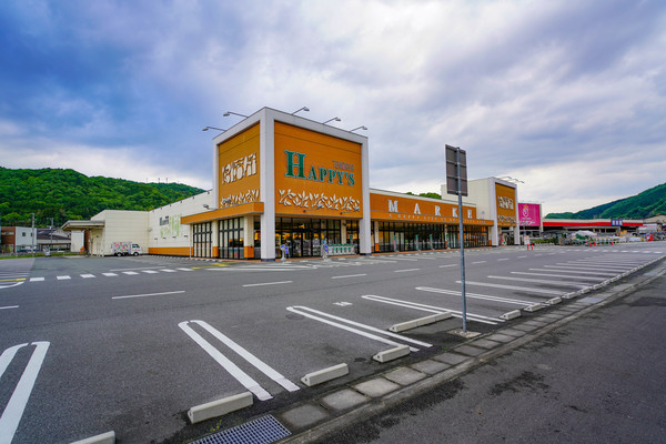 スーパー　天満屋ハピーズ金川店（スーパー）まで339m