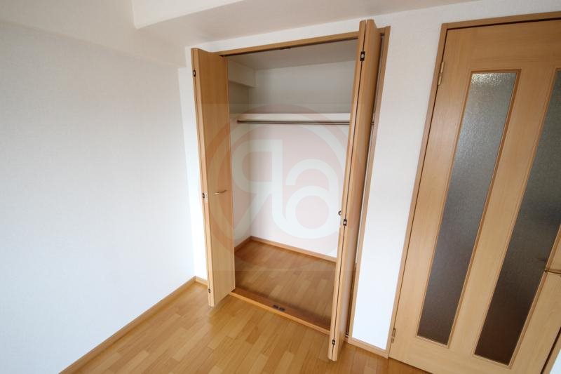 収納　十分な収納スペースがあります