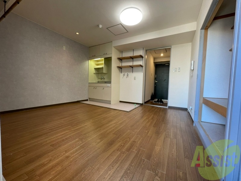 その他部屋・スペース　洋室を撮影しました。イメージできますでしょうか？