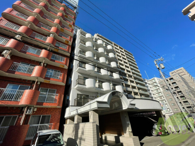 建物外観　札幌市中央区北１条西「シティハイム１」