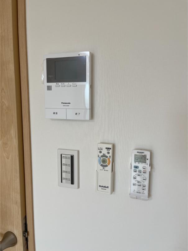 セキュリティ　あると安心ＴＶドアホン。