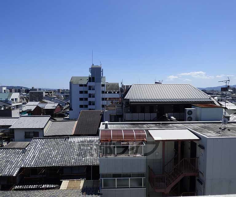 眺望　室外風景です。