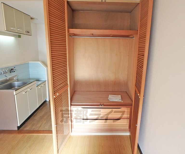 収納　収納は引き出し月きです