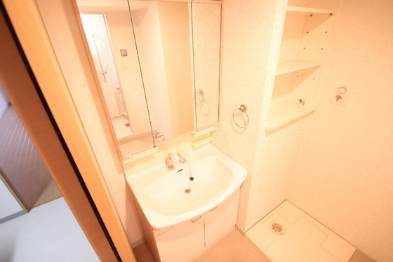 洗面設備　※別部屋の写真です