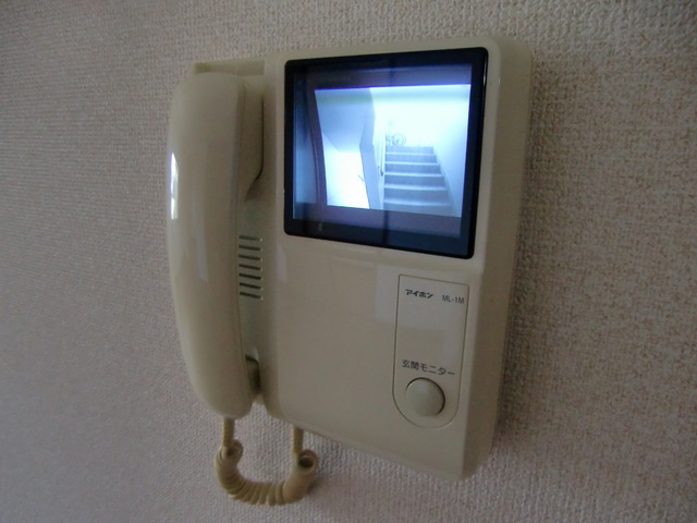 セキュリティ　ＴＶモニタ付ドアホン