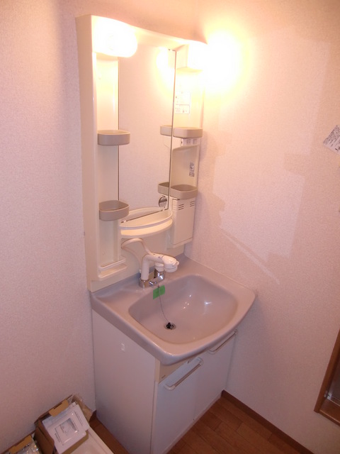 洗面設備　洗髪洗面化粧台