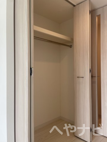 収納　★クローゼット