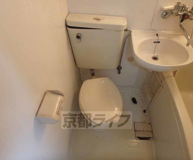 トイレ　トイレ部分です