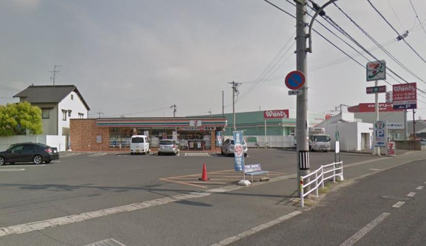 コンビニ　セブンイレブン（コンビニ）まで314m