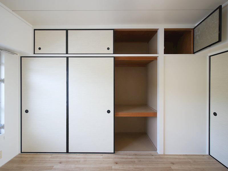 収納　北側洋室6帖