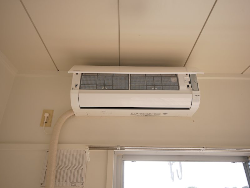 その他設備　エアコン（南側洋室6帖）