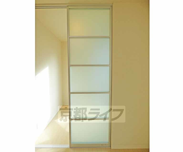 その他設備　綺麗なドアです