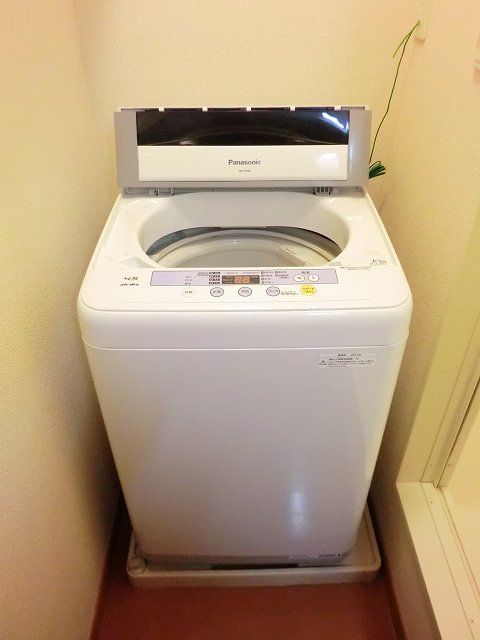 その他　大型家電設置済みのお部屋です。