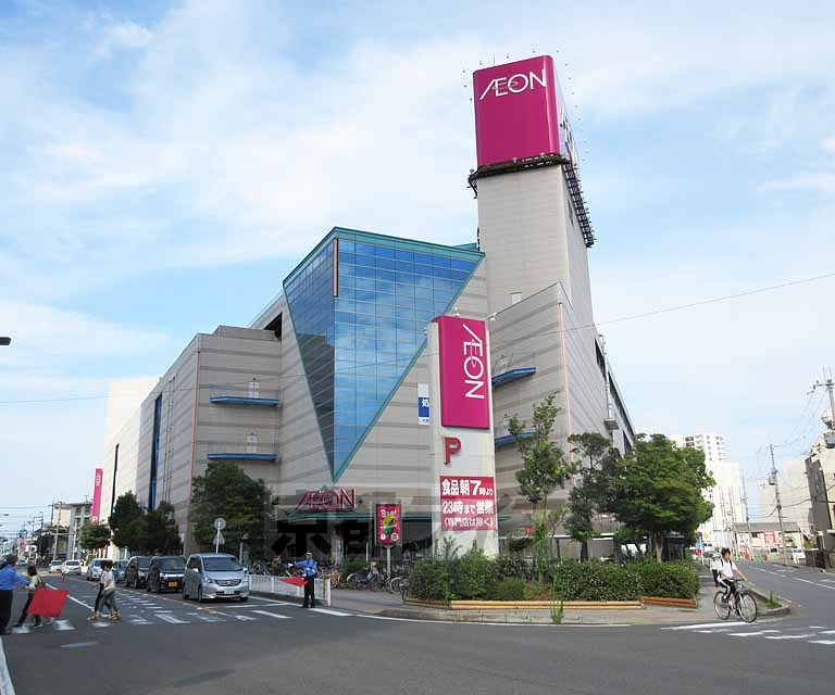 スーパー　イオン 西大津店（スーパー）まで466m