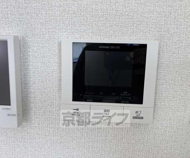 セキュリティ　来客確認も安心です！