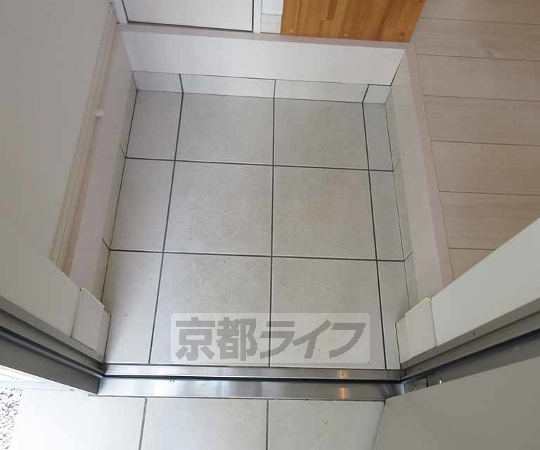 玄関　スペースがあります！